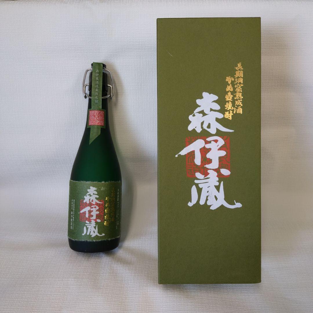 森伊蔵（もりいぞう）極上の一滴 プレミアム芋焼酎｜【森伊蔵酒造】720ml