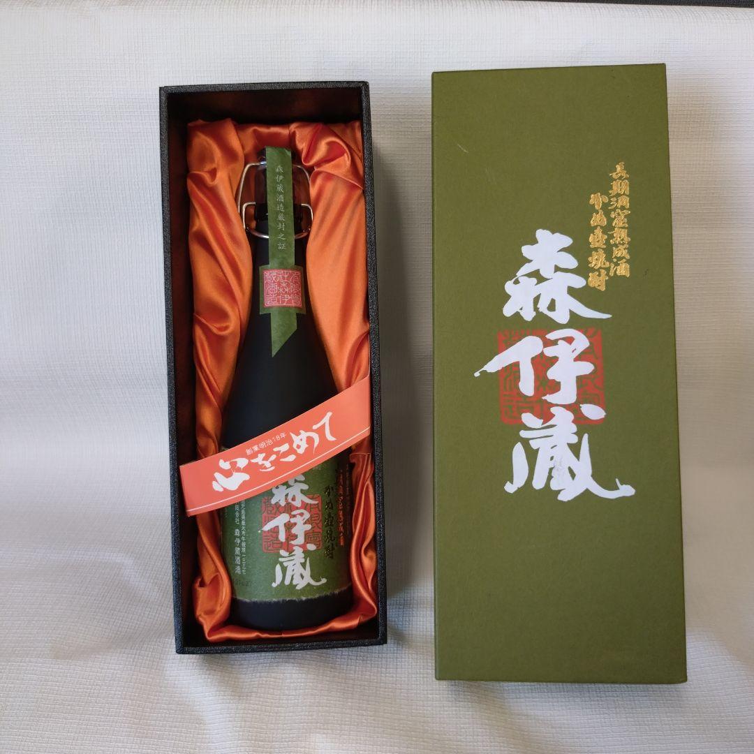 森伊蔵（もりいぞう）極上の一滴 プレミアム芋焼酎｜【森伊蔵酒造】720ml