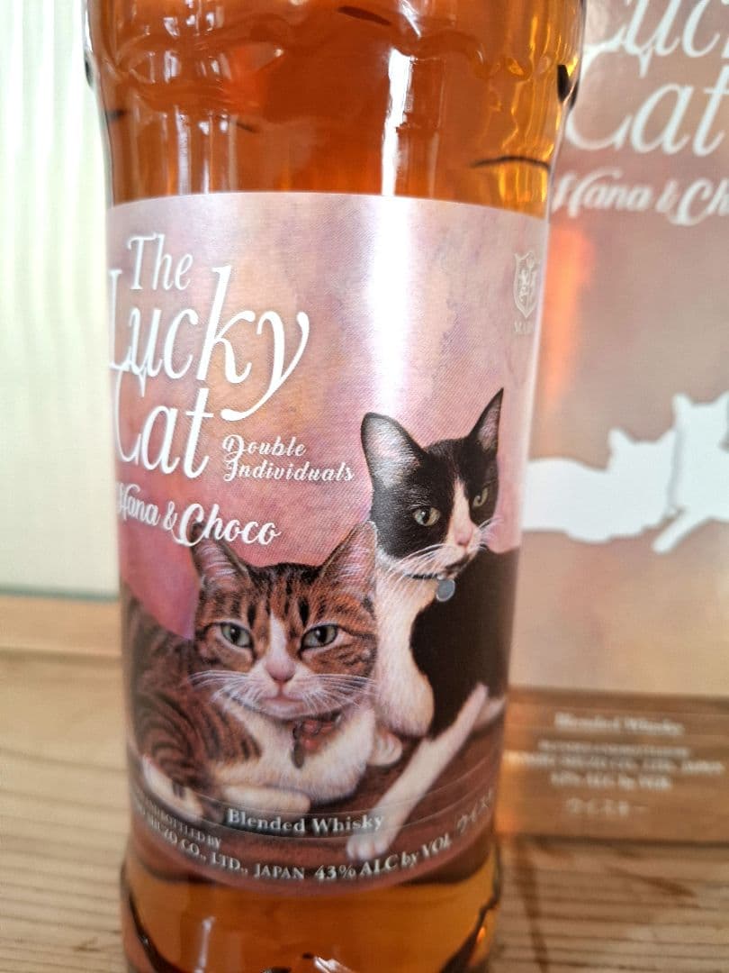 The Lucky Cat \"Hana&Choco\"ラッキーキャットハナ&チョコ