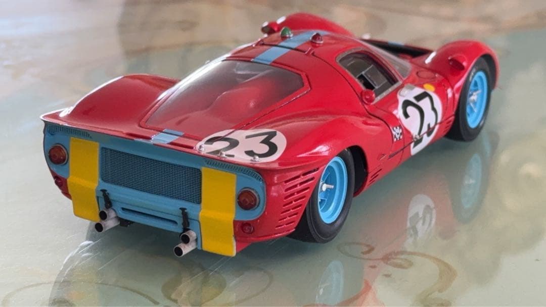 412P No.23 1/24スケール