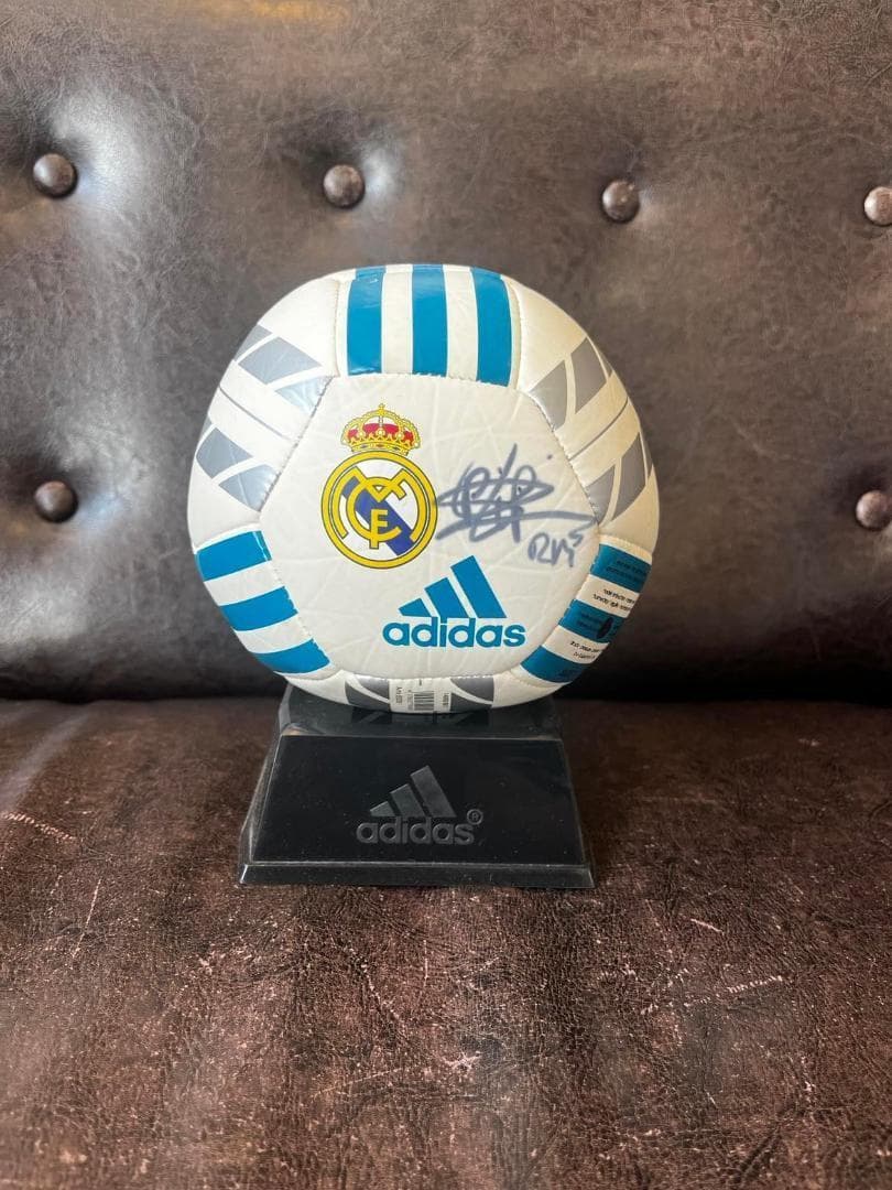 レアルマドリード、中井卓大、ピピ、直筆サインボール