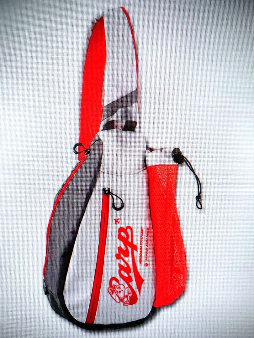 Carp JALメッシュポケット付きバックパック