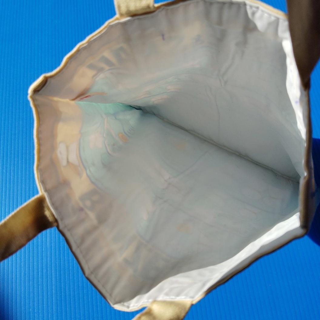 BONZE&SNAIL ヘッドストロングボンズ コットンバッグ 1981年製