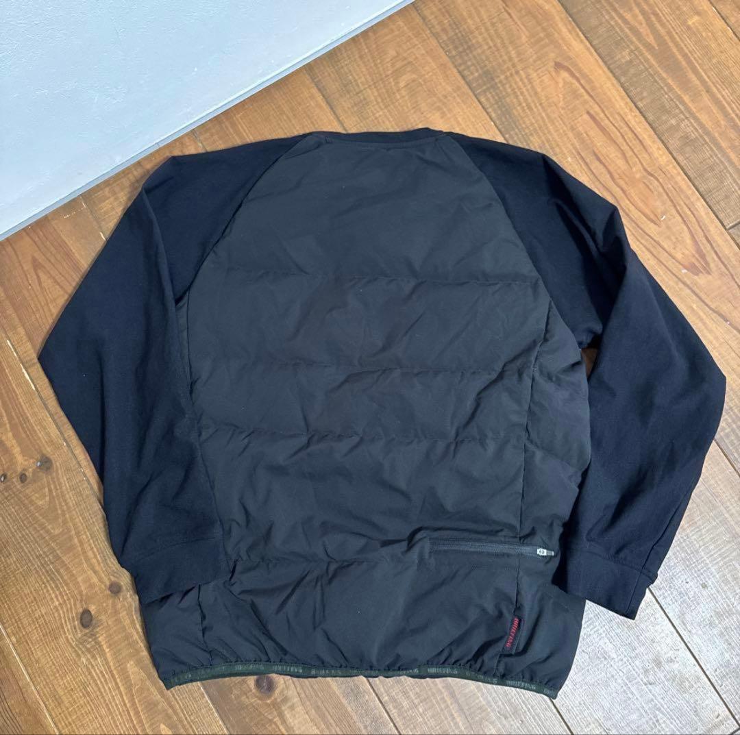 ブリーフィング　ゴルフ　BRIEFING TAION クルーネック　ダウン