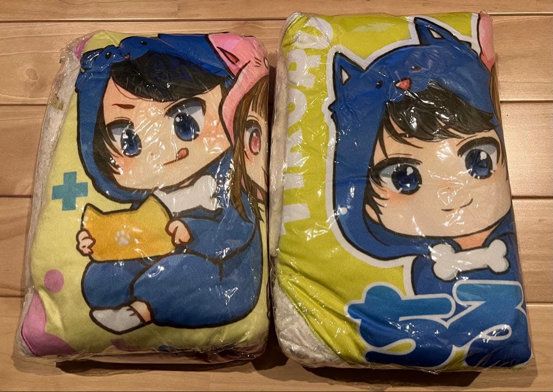 ちろぴの ラウンドマット 2種セット GiGO限定