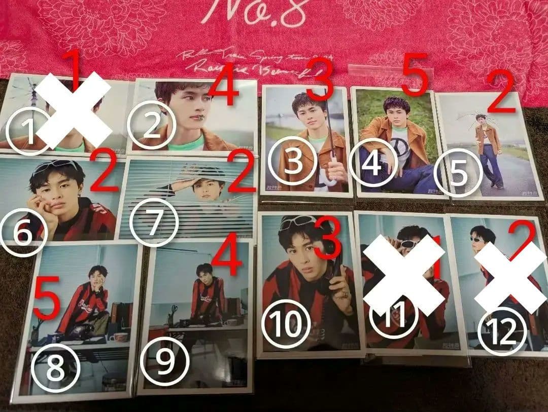 超特急　タクヤ　生誕31th 生写真　バラ売り