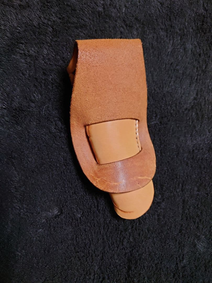 レザークラフト製ホルスター