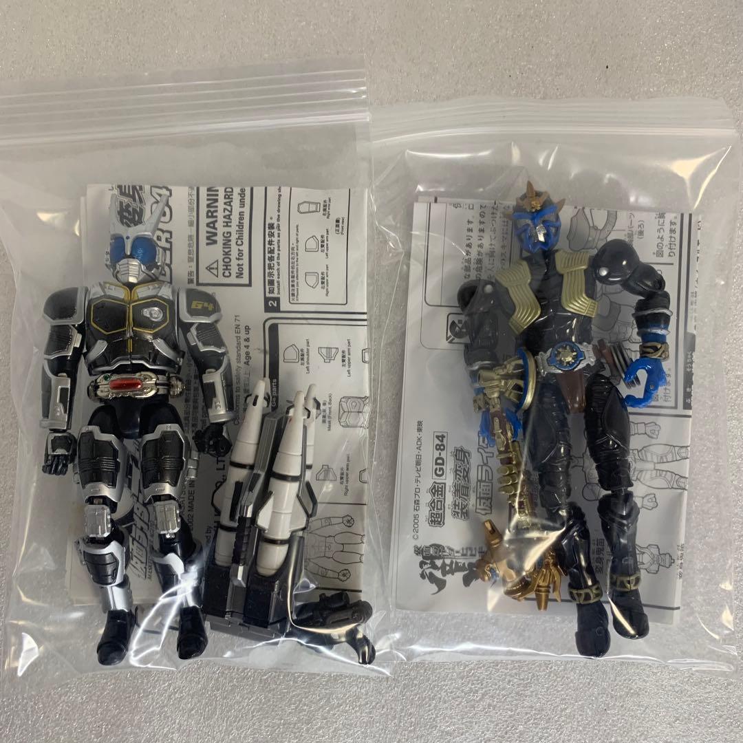 装着変身　仮面ライダー　37体セット