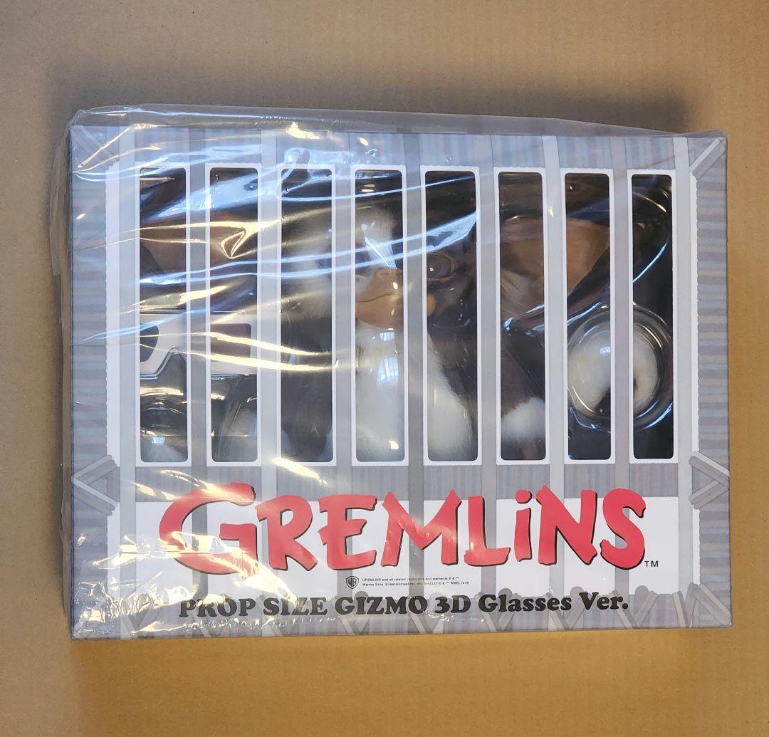 未開封新品　メディコムトイ　ギズモ　VCD 3DメガネVer.　グレムリン