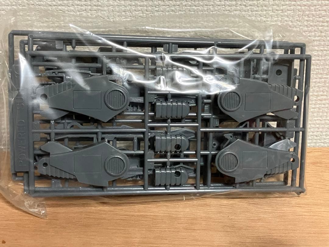 ダイアクロン　プラモ　ミサイル大隊・パワードスーツ　Γ FOG IN TYPE