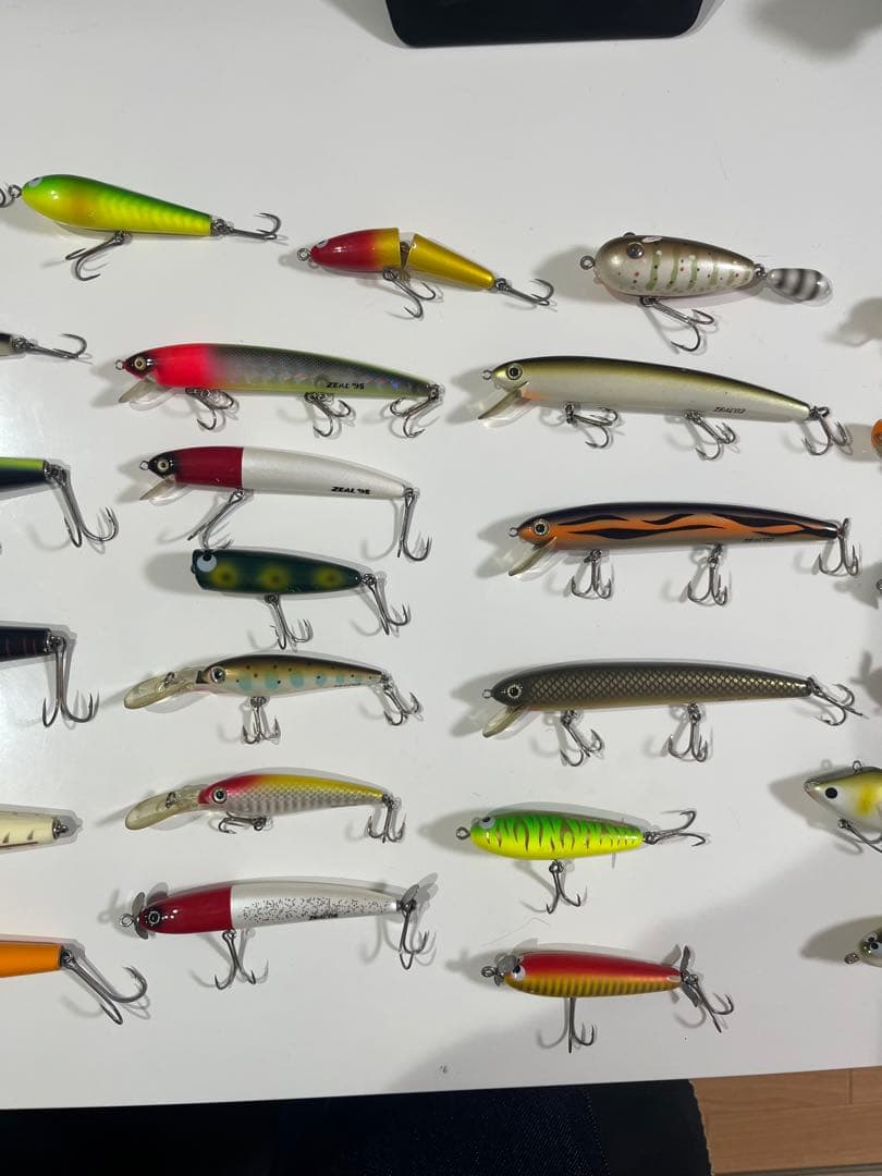 ZEAL ズイール　サイン入り ルアーセット