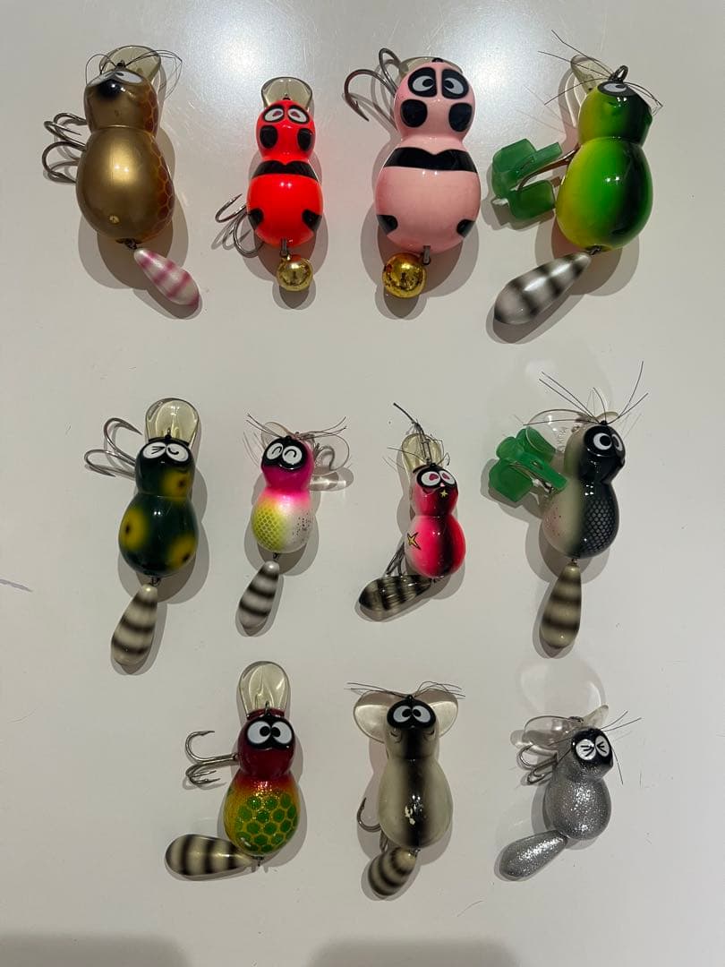 ZEAL ズイール　サイン入り ルアーセット