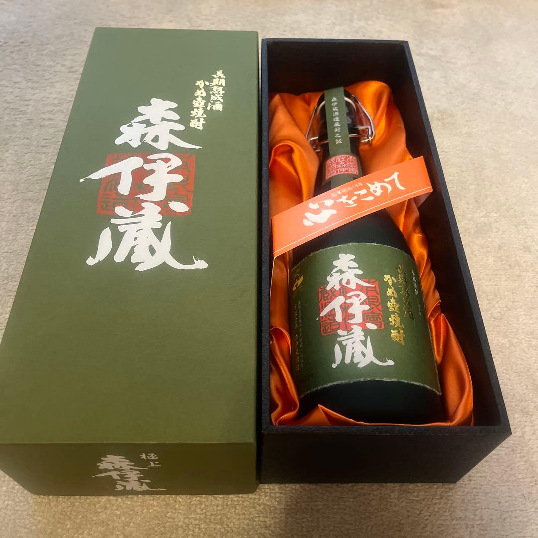 ★森伊蔵 焼酎 720ml ギフトボックス入り