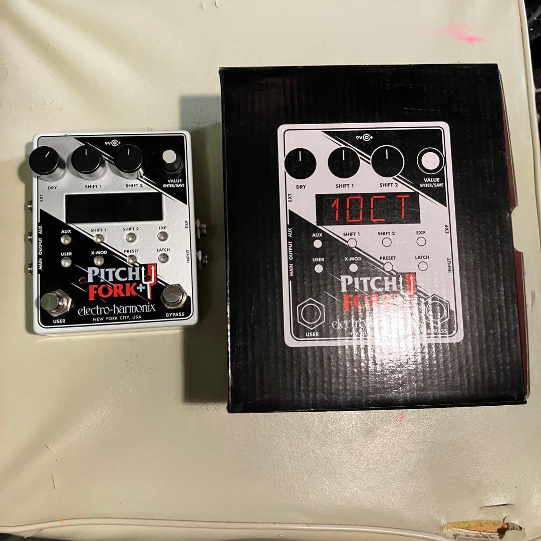 ギター Electro-Harmonix Pitch Fork+