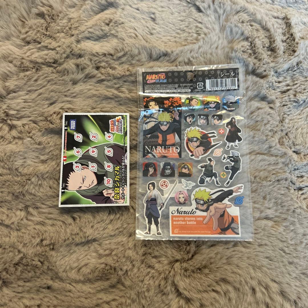 NARUTO NARUTO疾風伝　カード140枚　シールセット