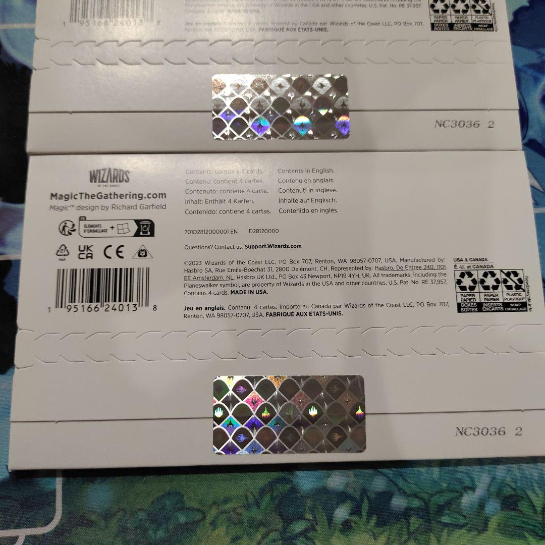 Secret Lair ﻿Rebecca Guay nonFOIL 4セット