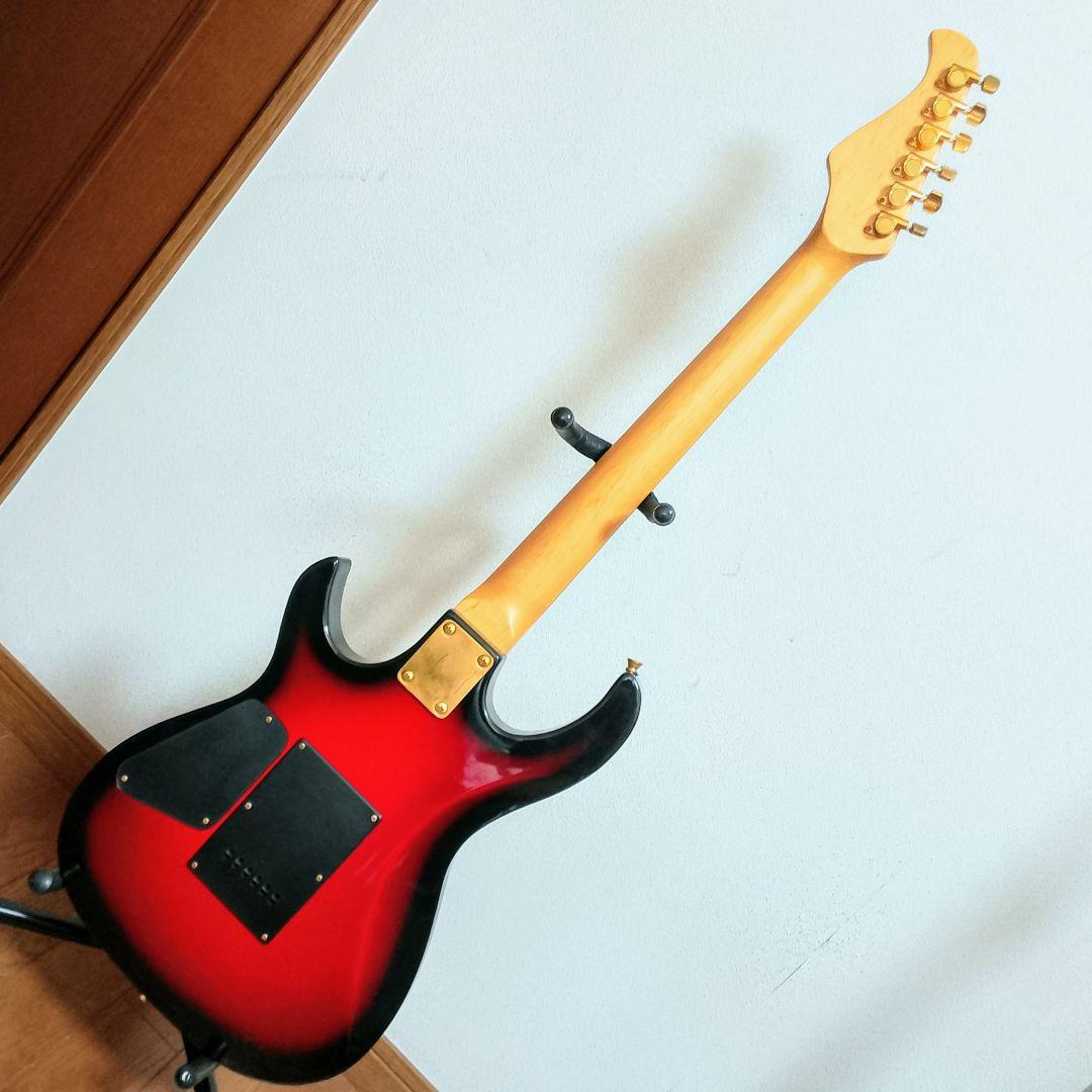 FUJIGEN　Anboy　HSH仕様　エレキギター　弦は新品に交換済み！