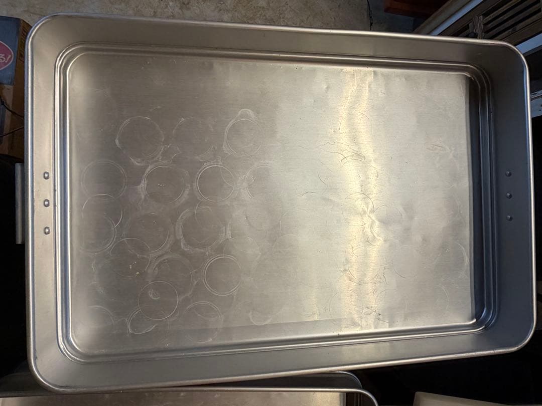 ヨシナリ　業務用 アルミ 番重 システムバット 手付 取っ手 板取手