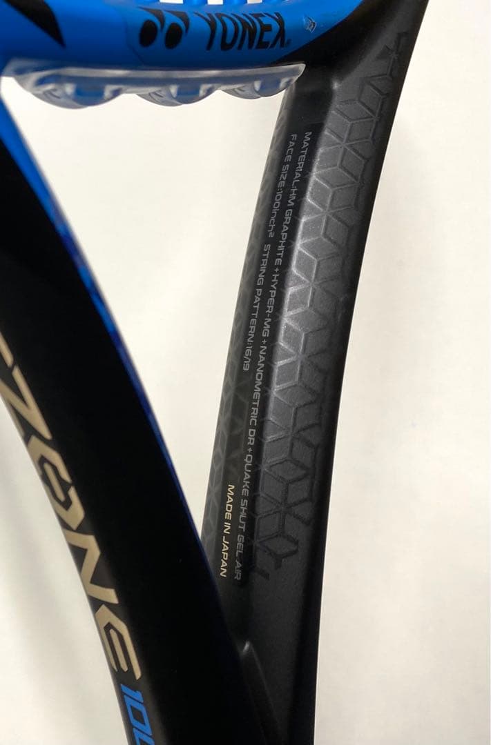 レア 新品未使用 YONEX EZONE 100 2019年モデル グリップ3