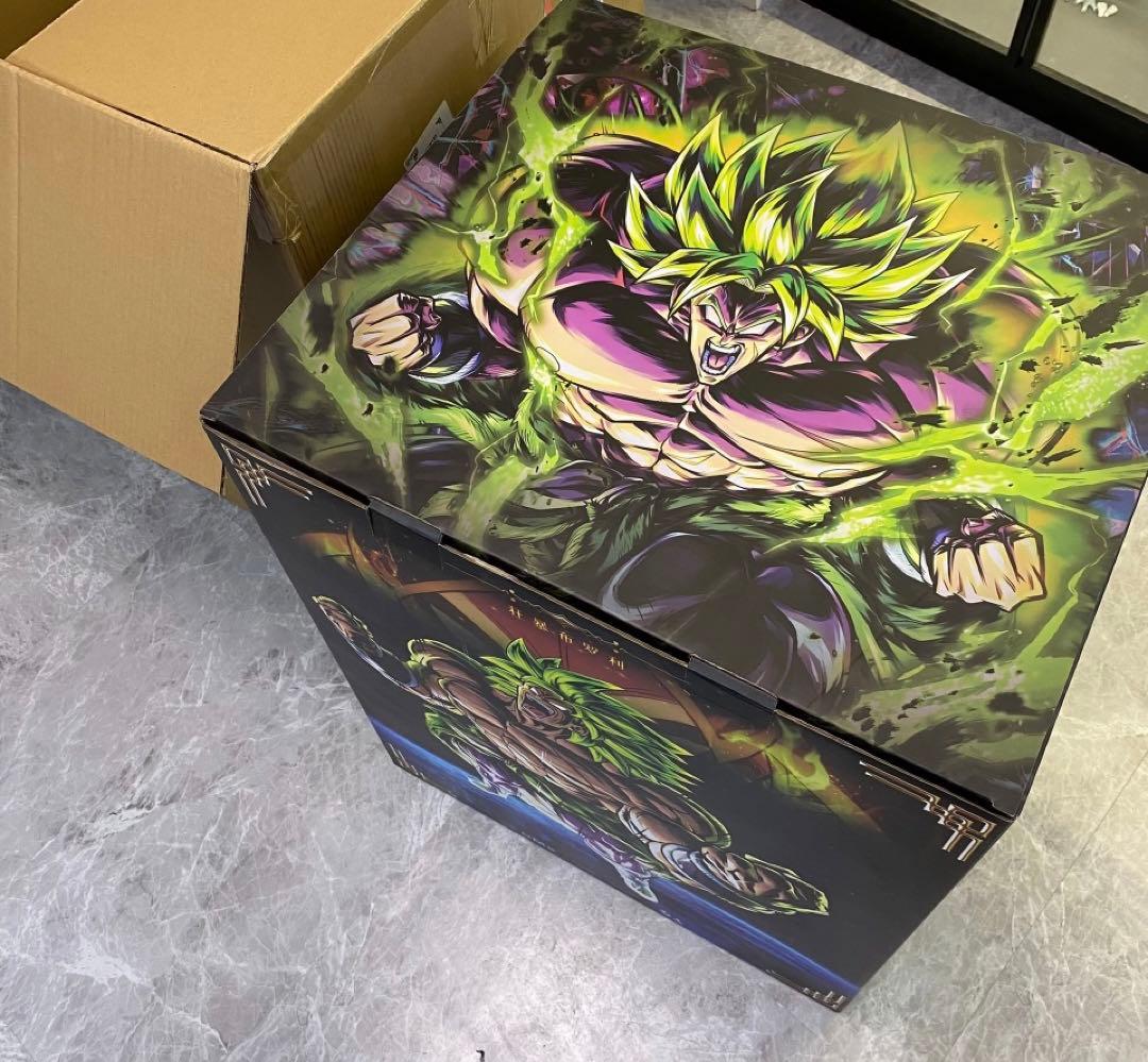 ドラゴンボール ブリロー フィギュア ガレージキット