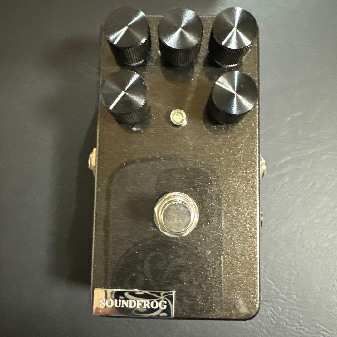 ベース SOUNDFROG BerialS LED BLUE