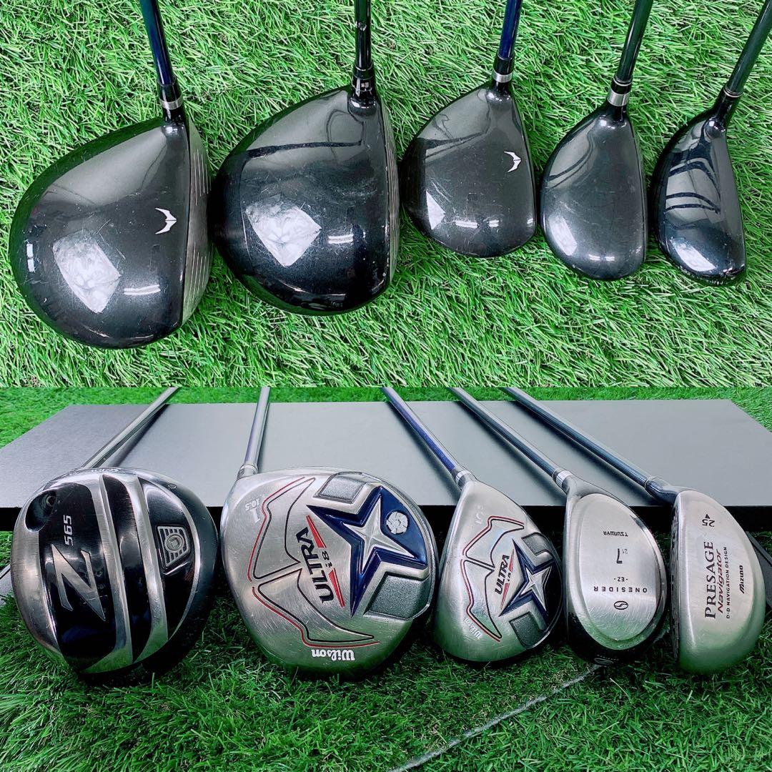 即コースフルセット　スリクソン　ゴルフクラブセット　メンズ　初心者　N2576