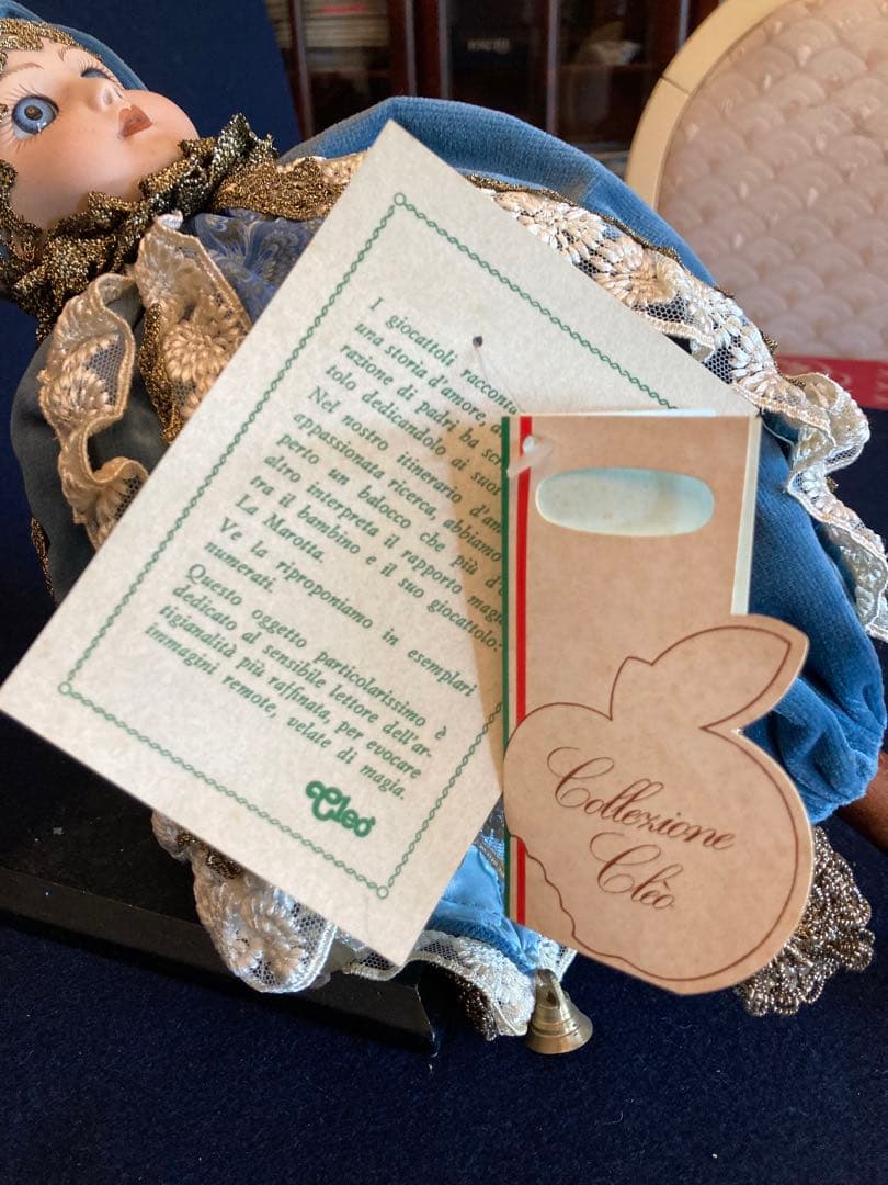 イタリアビスクドール40センチ