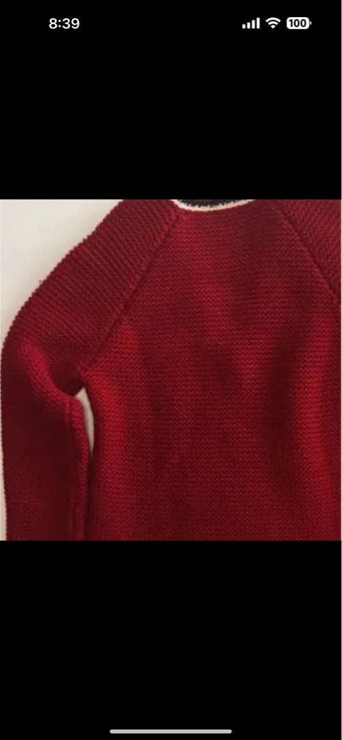 グッチセーター