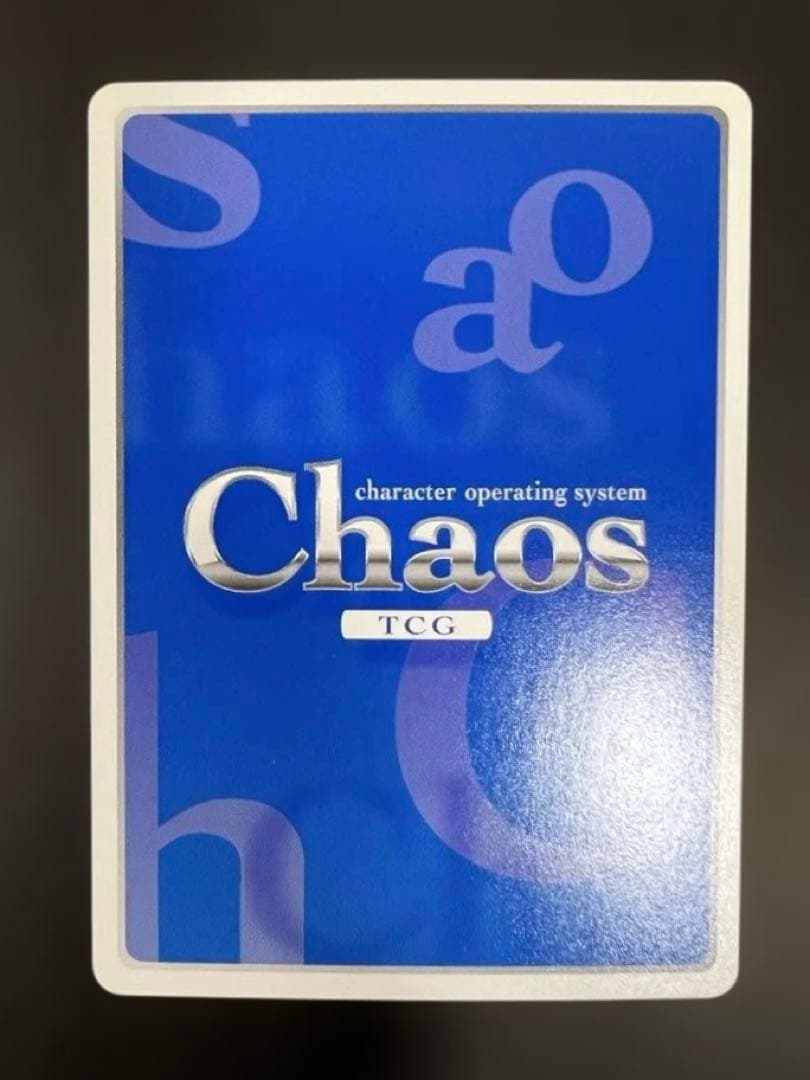 d*4様 Chaos TCG 魔弾の王と戦姫　エレン金サイン　ノーマルファイル