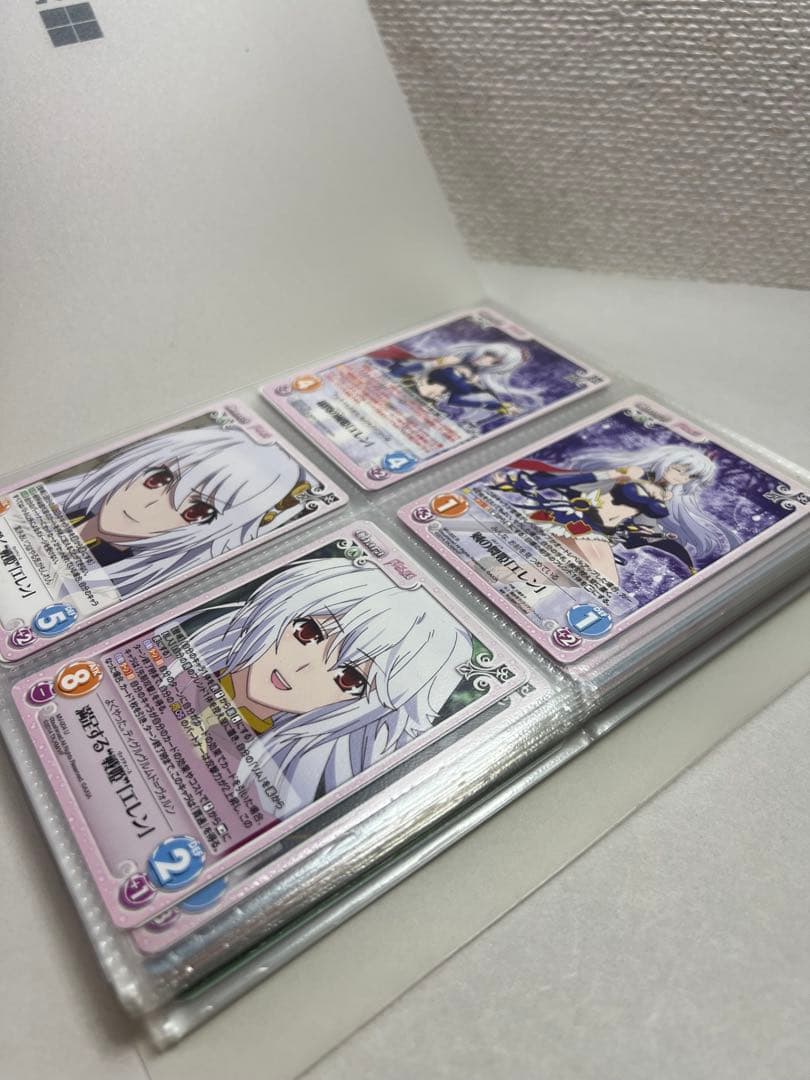 d*4様 Chaos TCG 魔弾の王と戦姫　エレン金サイン　ノーマルファイル