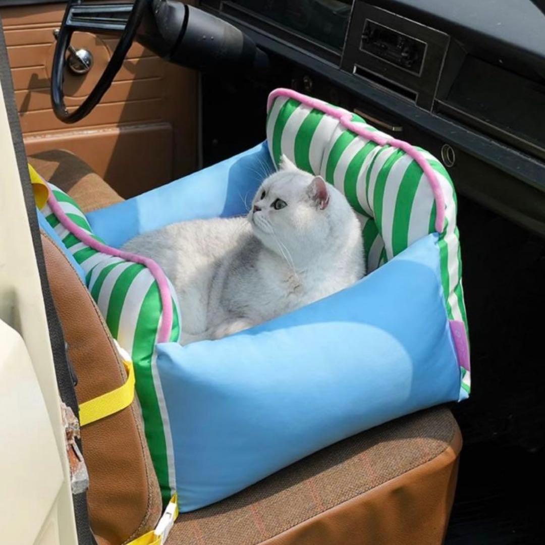 ペット用クッションシート カーシート　ペットキャリー