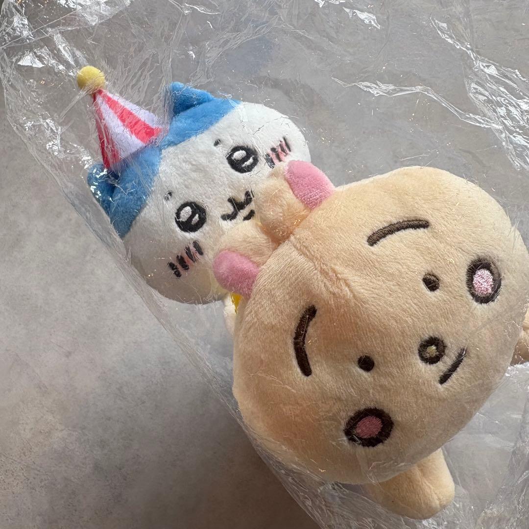 ちいかわらんど　ぴーぽぽぬいぐるみ　3体セット