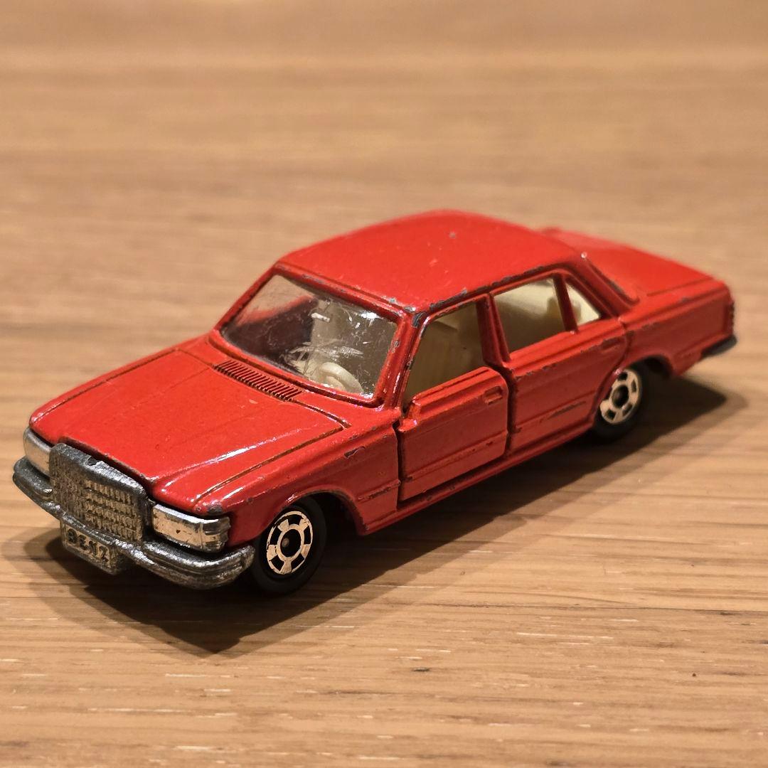 【トミカ/外国車シリーズ】No.F7 メルセデス ベンツ 450SEL 日本製
