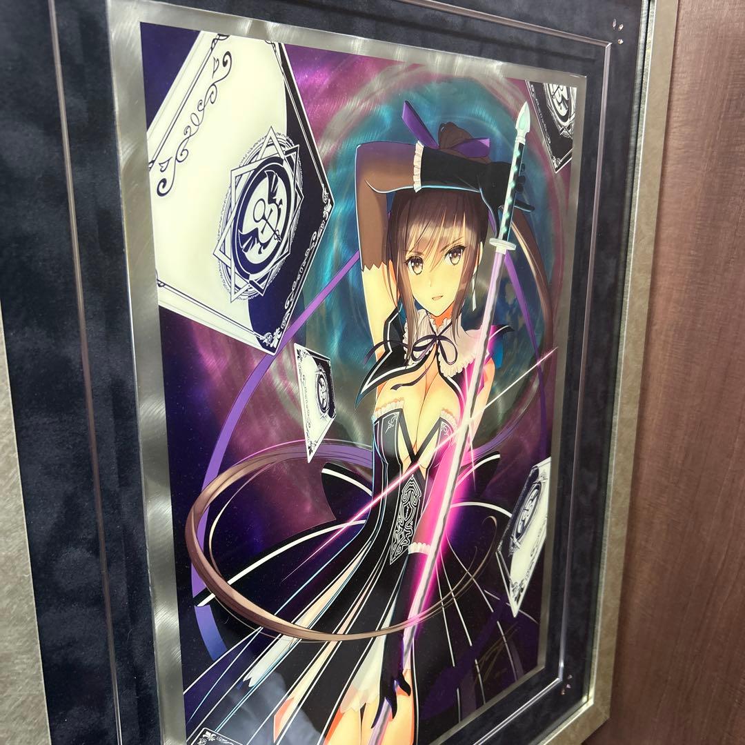 Tony アールビバン　SHINING SERIES MEMORIES 版画