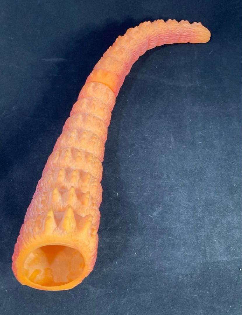 愛蔵版 バーニングゴジラ 怪獣 特大ソフビ