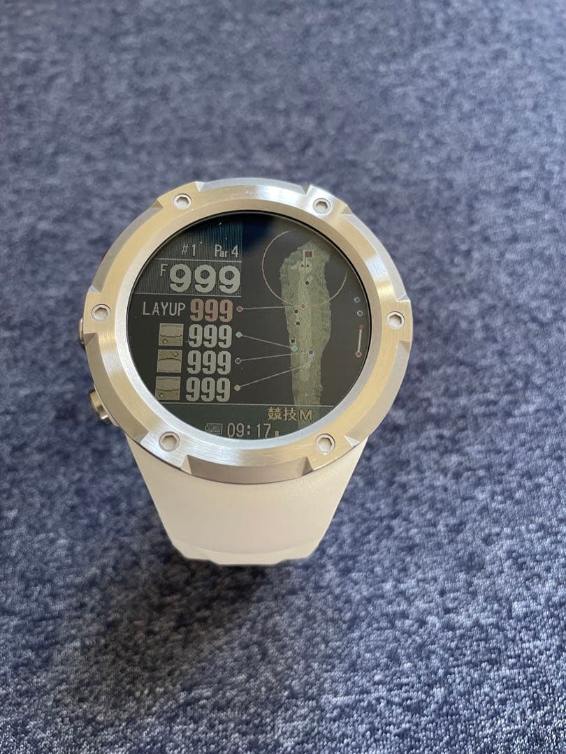 【未使用】Shot Navi Evolve PRO Touch ホワイト