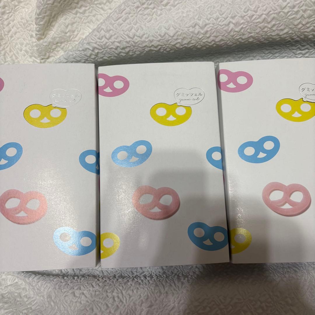 【新品未開封】グミッツェル BOX 12個入×3箱セット ヒトツブカンロ