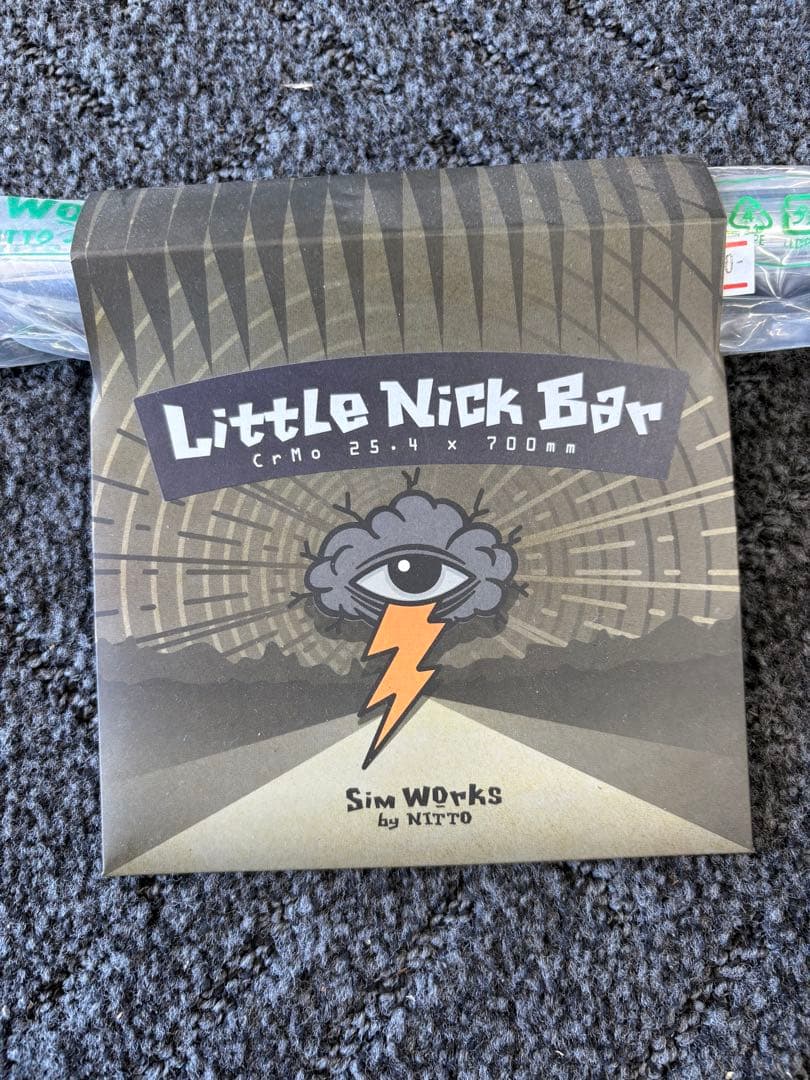 パーツ SIMWORKS NITTO LITTLE NICK BAR