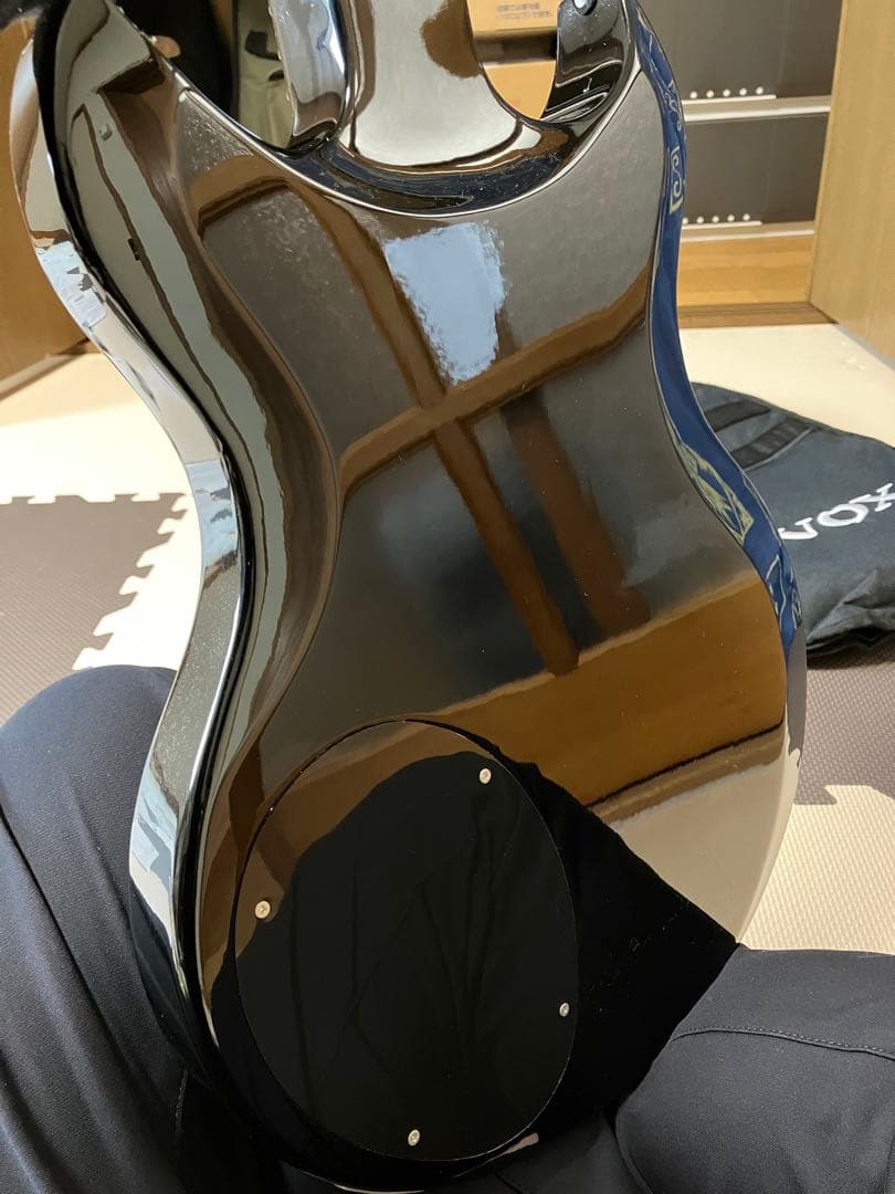 【美品】【人間工学に基づいて】【弾きやすいように設計】VOX SDC-22