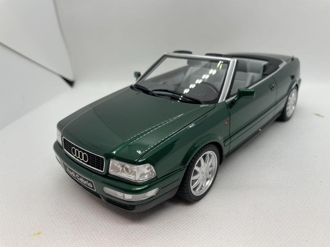 505-018 OTTO 1/18 アウディ カブリオレ 2.8
