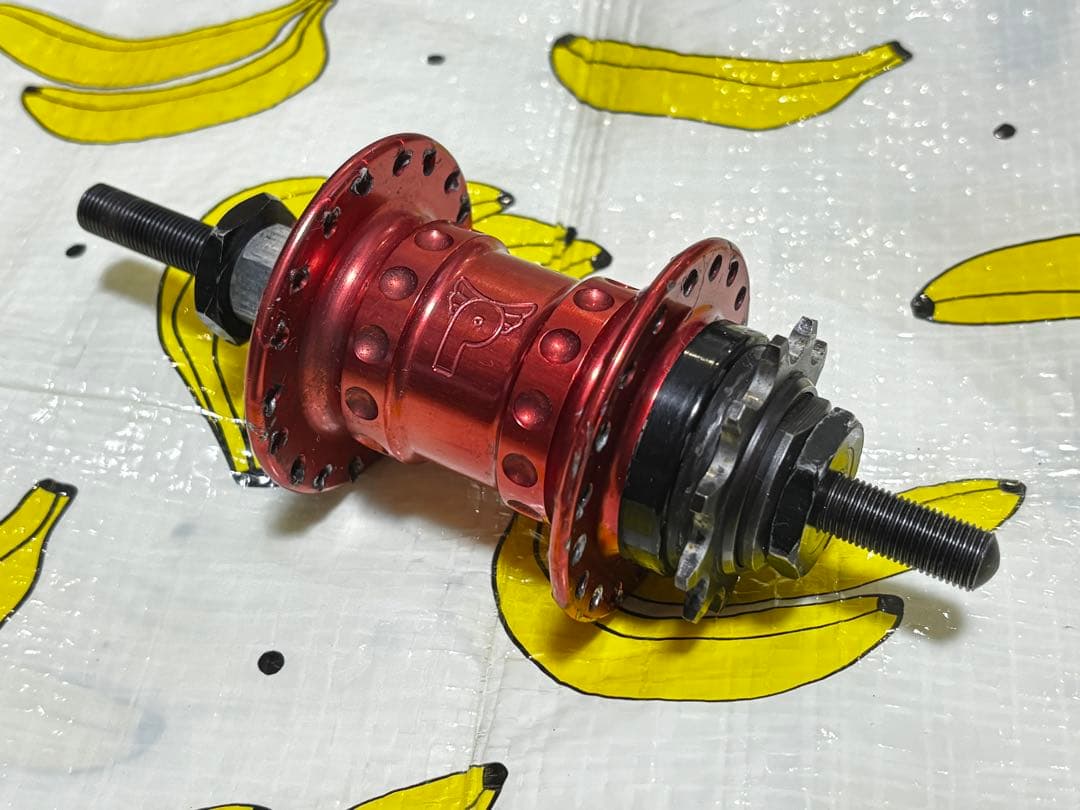 PROFILE NANKAI HAB SHELL フリーコースターハブ　フリコ