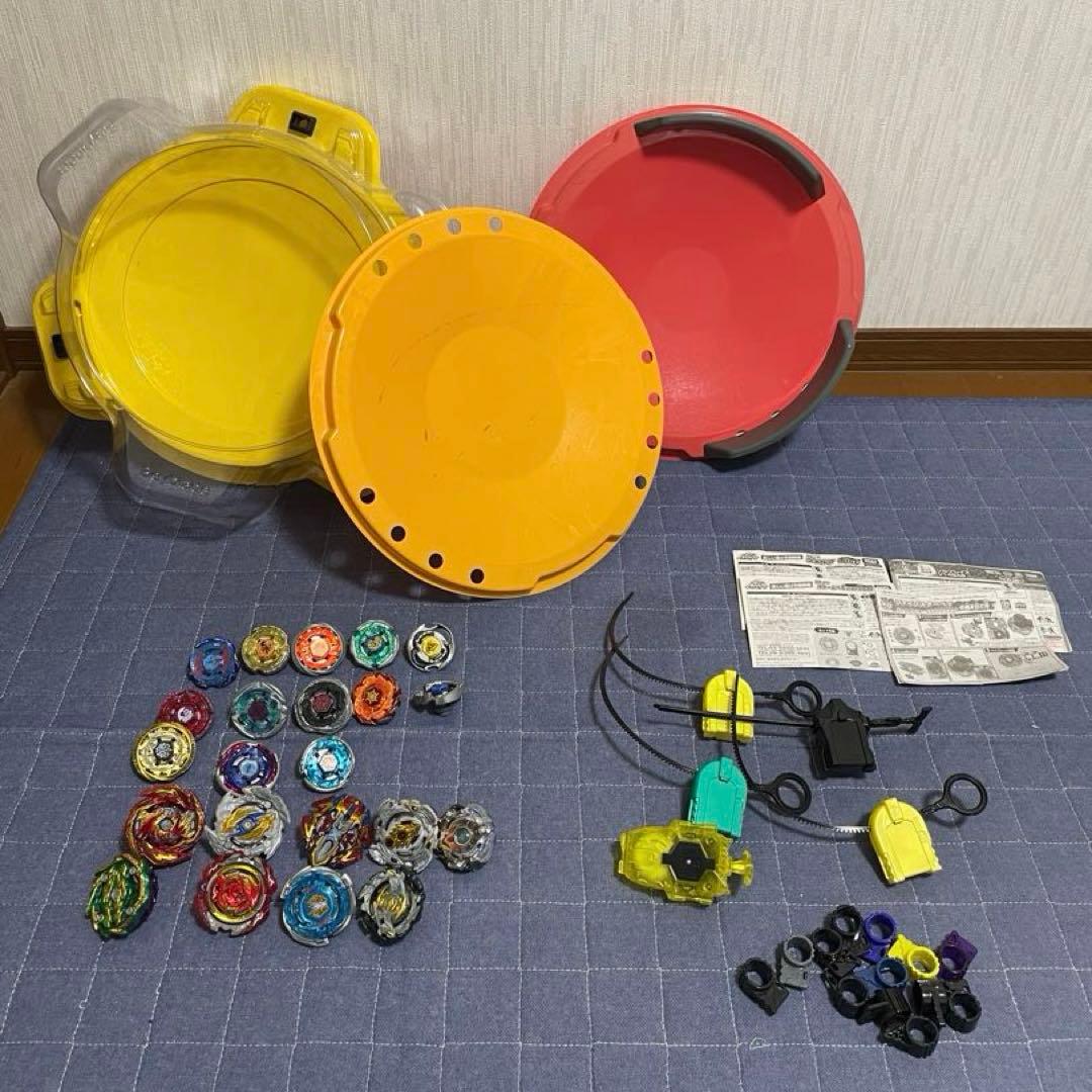 ベイブレードセット スタジアム付き