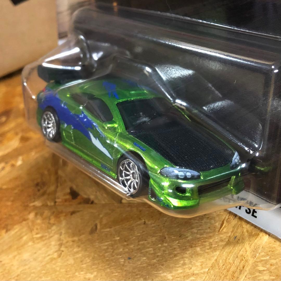 ホットウィール　ワイルドスピード 1995 三菱 エクリプス チェイス ③