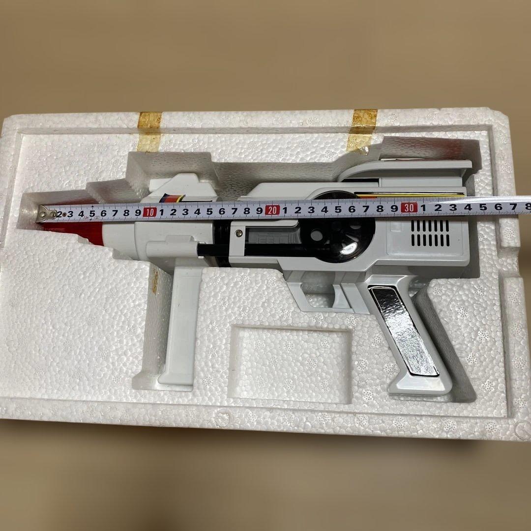 超獣戦隊ライブマン　DX バイモーションバスター　￼昭和63年製　奇跡の稼働品￼