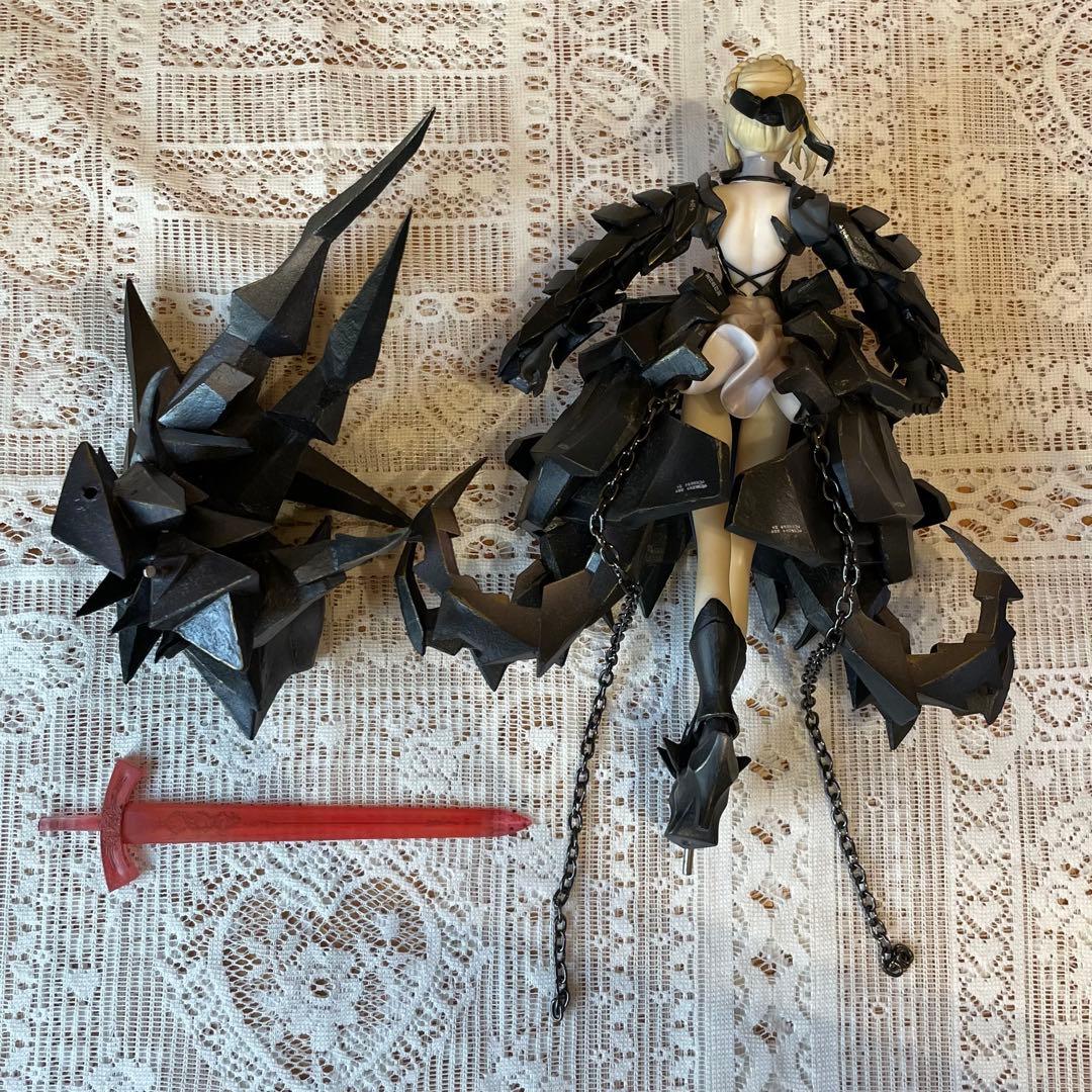 Fate セイバー・オルタ　hakuコラボパッケージ　フィギュア