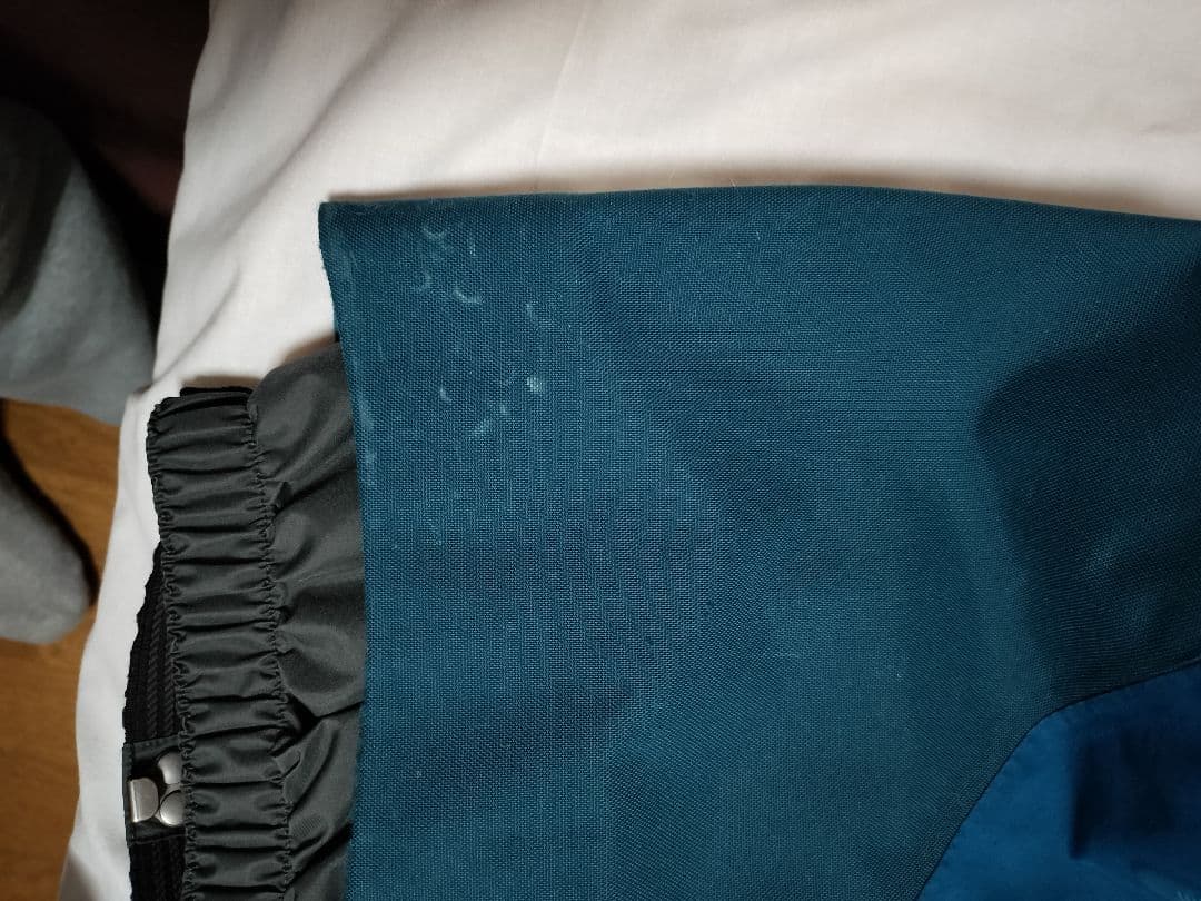 パタゴニア　パウダーボール　ウェア上下 patagonia オレンジ/青