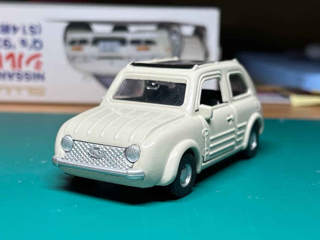 ヨネザワ ダイヤペット NISSAN パオ ベージュ