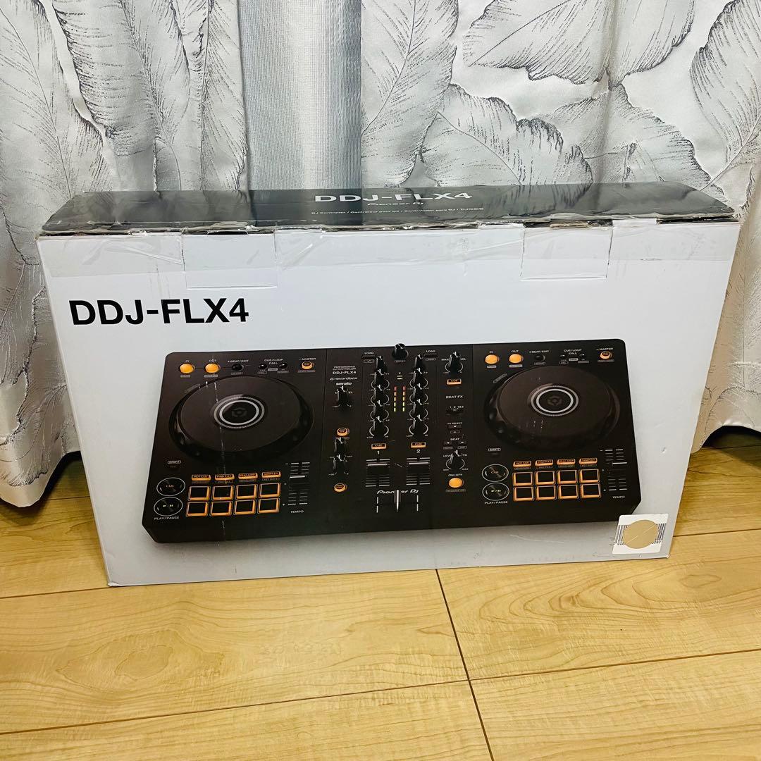 【新品・未使用】DDJ-FLX4 DJコントローラー
