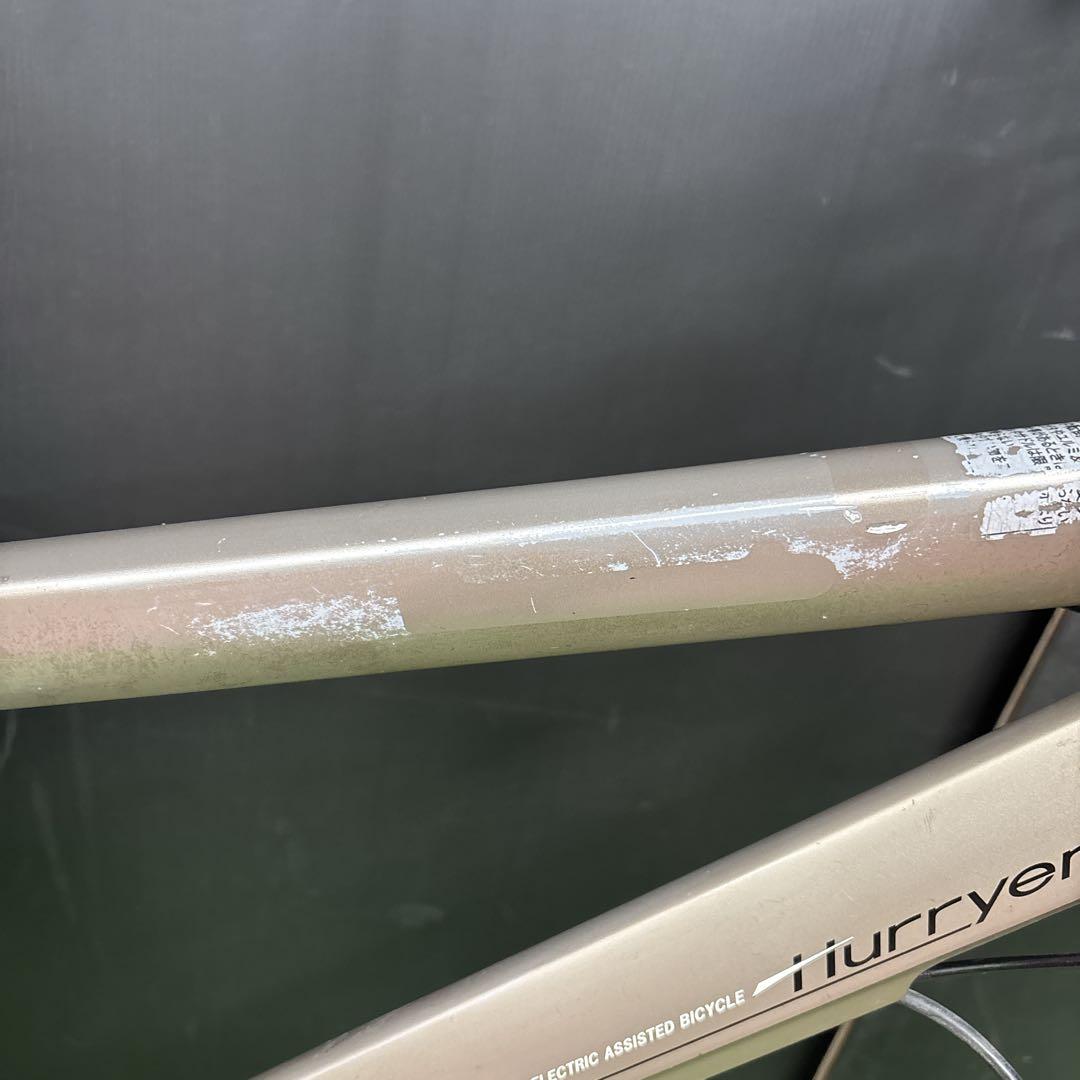 電動自転車 Panasonic Hurryer ゴールド　27
