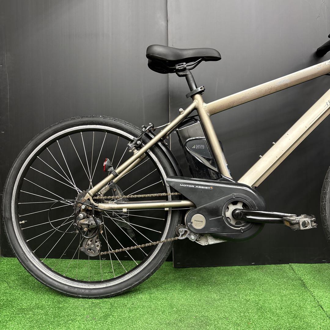 電動自転車 Panasonic Hurryer ゴールド　27